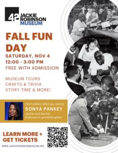 Fall Fun Community Day Flyer