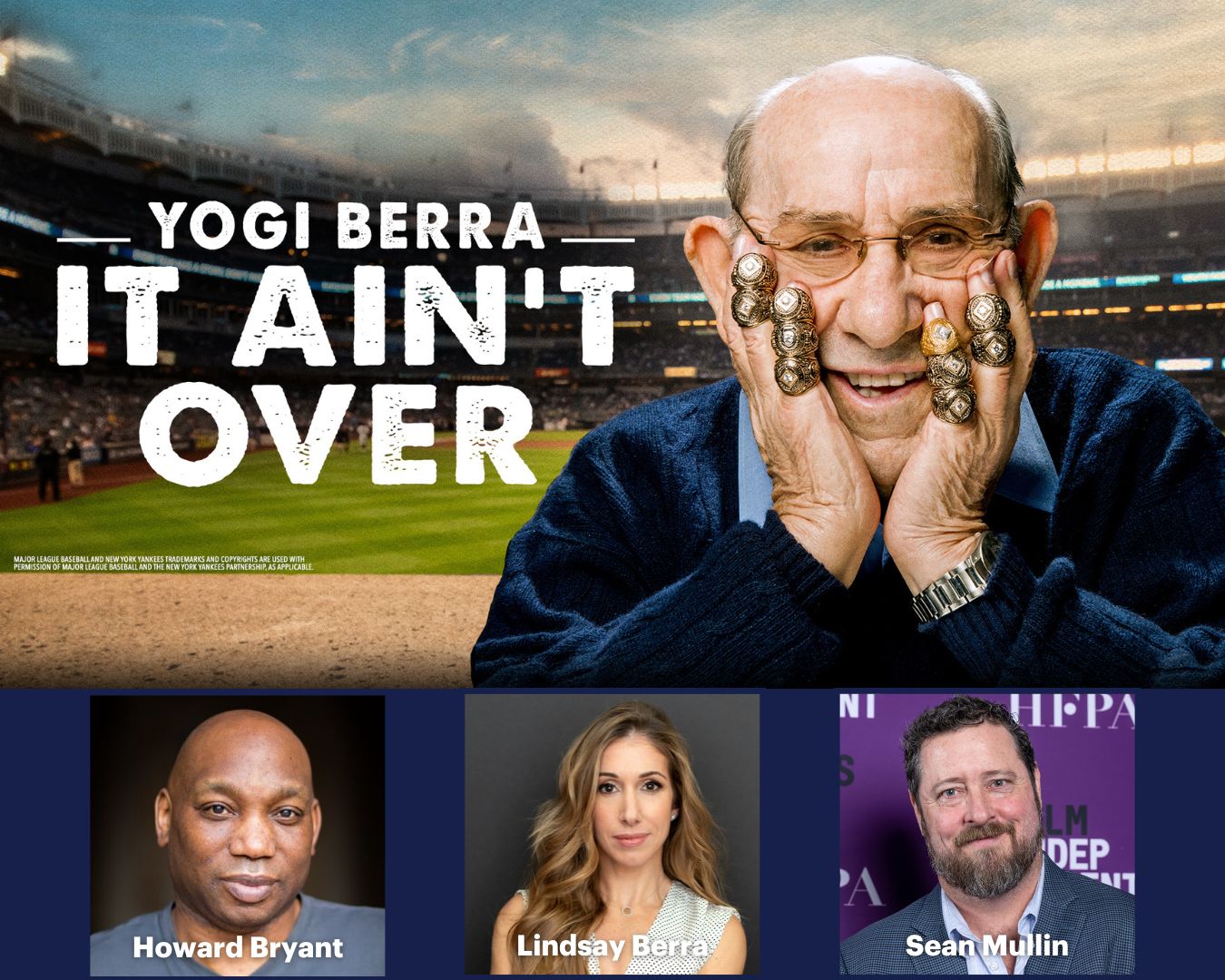 Yogi Berra: It Ain't Over Screening & Panel Discussion