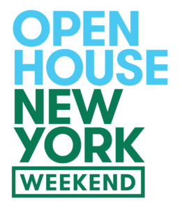 Open House New York Weekend logo 2026
